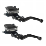 22mm Hydraulic Brake Clutch Lever cylinder Motorcycle Scooter Dirt Bike