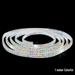 5 mm x 5 m autodekoratiivsed kleebised Auto Crystal Diamond DIY t&uuml;drukutele autode kaunistustarvikud kleebised auto sisekate