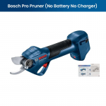 Bosch Pro Pruner elektriline k&auml;&auml;rid Harjadeta mootor, tugev v&otilde;imsus, vastupidav ja madal m&uuml;ratase