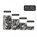 1 Rull lausriidest spordisidemed Elastsed isekleepuvad sidemed jalale S&otilde;rme H&uuml;ppeliigese vigastuse jaoks Sport p&otilde;lvekaitsme tugi 2.5CMx4.5M