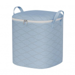 Suure mahutavusega riiete hoiukott koos k&auml;epidemega t&otilde;mblukuga tolmukindel niiskuskindel paksendatud tekitekk Organisaatorikott S