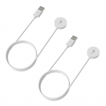 Kors MKT5017 MKT5020 MKT5021 MKT5022 magnetlaadija toiteadapteri jaoks, USB laadimiskaabel dokkimiskonsool, rack nutikell 2pcs