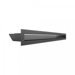 Ventilatsiooni kate LUFT 6x60 grafiit