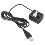 USB 5V 0,5m 150L/H reguleeritav miniatuurne harjadeta mootor alalisvoolu veepump h&uuml;dropoonika sukelaparaadi jaoks