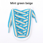 Uued lamedad paelad tossudele, triibulised keerduv punutisega kingapaelad, naiste ja meeste tekstuuriga klassikalised laiad 1,5 cm paelad 120cm