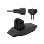 Magnetkinnitusega magnetauto tugi GoPro jaoks 13 12 11 10 9 DJI OSMO Action 5 Pro 4 spordikaamera mootorratta kronsteini statiivihoidik Universal