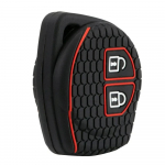 2 nupuga silikoonist auto kaugjuhtimispuldi v&otilde;tmekaane &uuml;mbris Suzuki Swift Ignis Vitara Liana Ciaz Baleno auto v&otilde;tmehoidja &uuml;mbrise kaanekorpuse dekoratsiooniga