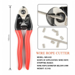 IWS-1608M Trossi pressimine (K&auml;sipress) T&ouml;&ouml;riist vask- ja alumiiniumist ovaalsete ja stopper-h&uuml;lsside pressimiseks l&auml;bim&otilde;&otilde;duga 1,58&ndash;3,5 mm