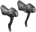 SHIMANO hoova vasak ja parem komplekt ESTA073PACX1 TOURNEY K&auml;iguvahetus/pidur (TEE) ST-A073P 3&times;7S must