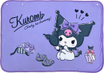 MORIPiLO Morishita tekk Sanrio lilla 70x100cm pooltekk SANRIO iseloomuga kaubad 4621250 Kuromi-chan
