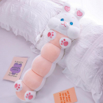80/100cm Armas Pehme J&auml;nes Siga Siberi Husky Caterpillar Palus Suur Padi T&auml;idisloom M&auml;nguasjad Ussi Nukk Laste S&uuml;nnip&auml;evakingitus 80cm