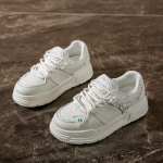 Naiste vabaaja tursked platvormiga tossud, libisemiskindlad n&ouml;&ouml;riga jalutusjalatsid Hingavad mugavad tennised naistele Kerged treeningtossud 35 taevasinine