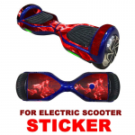 6,5 tolline elektrit&otilde;ukeratta kleebis hoverboard g&uuml;roskoopiline t&otilde;ukeratas rula kleebis kaherattaline tasakaalulaud hover-t&otilde;ukeratas