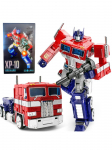 Transformeeruv tegevuskuju 32cm Optimu Prim XP10 Komand&ouml;ri transformatsioonirobotm&auml;nguasi Sulamist auto Laste m&auml;nguasi Kingitus