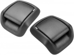 Poign&eacute;es d'inclinaison de si&egrave;ge - Ford - Fiesta MK6 - 2002-2008 - Noir - Avant droit et gauche
