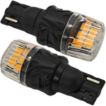 2tk W16W LED T15 12V Canbus 1000lm oranž Off-Road s&auml;rav oranž v&auml;rv