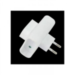 Multiprise - Arcotec - AR274125 - 3 Prises - 6 A - Blanc