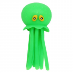 Octopus Squishy m&auml;nguasjakomplekt lastele &ndash; ideaalne vannis, basseinis, rannas; Suurep&auml;rane l&otilde;&otilde;gastumiseks ja m&auml;ngimiseks roheline