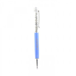 Pierres et Min&eacute;raux. Stylo min&eacute;raux Labradorite de Finlande. Couleur Bleu.