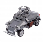 II maailmas&otilde;ja s&otilde;jav&auml;es&otilde;iduki ehitusplokid kahuri r&uuml;nnak soomuss&otilde;iduki lahingutanki auto veoauto armee relvade &otilde;petavad m&auml;nguasjad lastele