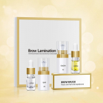 Kulmude perm komplekt Gold Box Wild Eyebrow kiirkinnitav kulmude perm 20 ml One Size