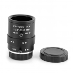 1080P HD manuaalne ava suum 2,8&ndash;12 mm fookuskaugusega CCTV turvakaamera objektiiv