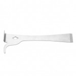 Roostevaba terasest kraapnuga kraapija mesiniku t&ouml;&ouml;riist mesindusvarustus