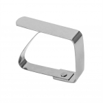 Uue disainiga roostevabast terasest lauariidest katteklambrid hoidikud klambrid h&otilde;bedased h&otilde;be