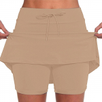 Naiste &uuml;hev&auml;rvilised vabaaja sportlikud fitness jooksu jooga plisseeritud l&uuml;hikesed p&uuml;ksid seelik tennise seelik XXXXXL