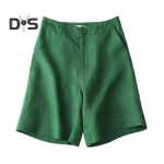 Naiste l&uuml;hikesed p&uuml;ksid, k&otilde;rge v&ouml;&ouml;kohaga n&ouml;&ouml;biga t&otilde;mblukk Fly vabaaja l&uuml;hikesed taskutega p&uuml;ksid, &uuml;hev&auml;rvilised avarad p&otilde;lvepikkused l&uuml;hikesed p&uuml;ksid M tumesinine v&auml;rv