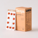 Denps Vitamin D Chewable 4000IU 60 capsules x 1 box (2 months supply) Vitamin D