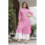 Naiste disainer kurta palazzo komplekt Bollywood Anarkali Salwar Kameez Kurti riided VF-1854 L-40