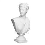 David Resini k&auml;sit&ouml;&ouml; ornament Kerge luksuslik visand tegelase pea skulptuur kodukaunistus elutuba loominguline ornament 16.5*11*30CM valge