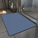 &Uuml;hev&auml;rviline Pehme Diatomiitmuda Matt Vannituba Tualett Kiiresti Kuivav Majapidamises Imav Matt Tualett Libisemiskindel Matt Vaip 60 * 90Cm