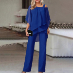 QICED Kevad Suvi S&uuml;gis Nahkhiirevarrukatega Top P&uuml;ksid Naised Vabaaja Strapless Ebakorrap&auml;rane Peokost&uuml;&uuml;m Elegantne Kaheosaline M