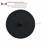 Universaalne Itaalia kohvimasina puhastuslapp, kummitihend, k&auml;epide ja pulbrikausi tihendid (50/58 mm)