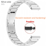 22 mm luksuslik titaanrihm Huawei kella GT 5 4 3 2 46 mm meeste rihm jaoks Amazfit T-REX 3 Balance Falcon Garmin Venu 3 k&auml;ev&otilde;ru jaoks Universal 22MM width h&otilde;be