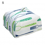 Lihtne puhastamine Mugav veekindel praktiline k&ouml;&ouml;gi soojust hoidev kokkupandav toidukausi kate k&ouml;&ouml;gin&otilde;ude katte jaoks S