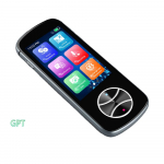 Intelligentne keelet&otilde;lkemasin mitmekeelse t&otilde;lke ja v&otilde;rgu&uuml;henduseta t&otilde;lkega, kaameraga t&otilde;lge, 3,0-tolline puuteekraan GPT hall