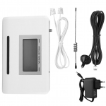 FWT Fikseeritud Traadita Terminal GSM SIM Telefon Helistaja 1900/1800/900/850MHZ must