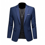 Kevad s&uuml;gisene meeste vabaaja &uuml;likond Slim Fit &uuml;likond jakk Meeste professionaalne &uuml;likond S