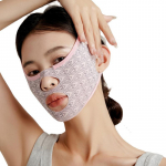 N&auml;o salendav rihm V Line mask N&auml;gu t&otilde;stev riba topeltl&otilde;uga v&auml;hendav v&ouml;&ouml;