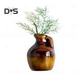 3D lillevaas k&uuml;lmkapimagnet kodukontorisse k&ouml;&ouml;gikappi k&uuml;lmkappi mini keraamiline vaas magnetiline kaunistus ornament L