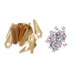 30 tk robotniiduki labad titaanist, vastupidavad ja praktilised robotniiduki labad Boschi jaoks