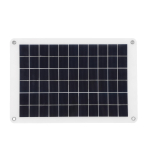 P&auml;ikesepaneeli komplekt 15W Kaasaskantav p&auml;ikesepatarei laadija ja hooldaja 10A 12V 24V P&auml;ikeselaadimiskontroller