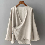 Naiste pluus kevad s&uuml;gis vintage blusa mujer pikkade varrukatega naiste s&auml;rgid &uuml;hev&auml;rviline paeltega camisas 4XL