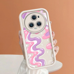 Pehme silikoonist ruudukujuline redelprintimise mustriga telefoni korpus, t&auml;iskaanega kaamera p&otilde;rutuskindel kummist &uuml;mbris Huawei Honori jaoks Honor 70 5G tumepunast v&auml;rvi