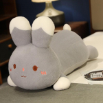 35-90cm Multifilm Pl&uuml;&uuml;sk&uuml;&uuml;liku Nukud Armsad Lamavad K&uuml;&uuml;likud T&auml;idetud Pehme Loomam&auml;nguasi Magamispadjaks S&uuml;nnip&auml;ev J&otilde;ulud T&uuml;druku Kingitus 90cm valge