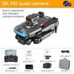 P15 droon 8K GPS kahe kaameraga professionaalne 5G takistuste v&auml;ltimise optiline voolu positsioneerimine harjadeta t&auml;iendatud RC Quadcopteri lennukim&auml;nguasi 8k dual camera 2B