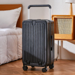 Tasuta saatmine: 20-tollised ja 24-tollised eest avatavad multifunktsionaalsed kohvrid laiade k&auml;epidemetega 26-inch